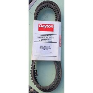 Dayton 6L277G Premium V Belt 1 6L277